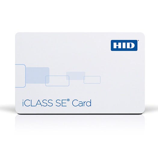 100-Pack of HID 3000 iClass SE Cards