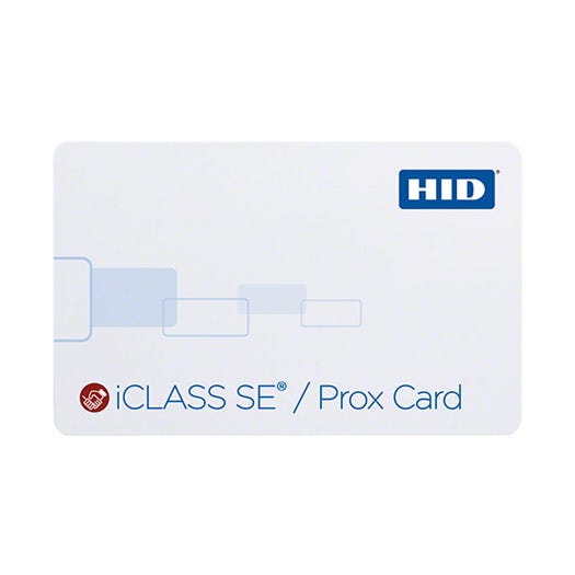 HID 3150 iClass SE Composite PVC-PET Smart & Prox Cards - Qty. 100