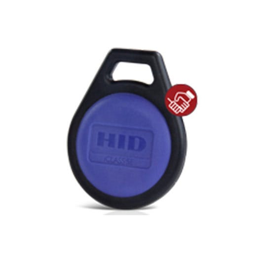 HID 3250 iClass SE II Contactless Smart Key Fobs - PROGRAMMED - Qty. 100