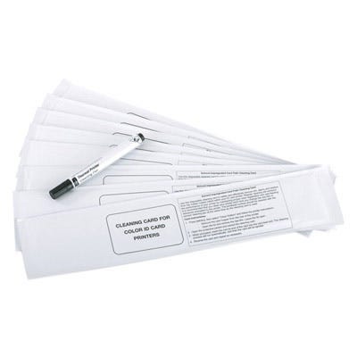 Magicard E9100 Pronto100 Cleaning Kit - Cleaning Cards & Pen