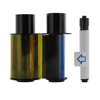 Fargo 44215 Color Refill Ribbon - YMCKO - 250 prints - DISCONTINUED