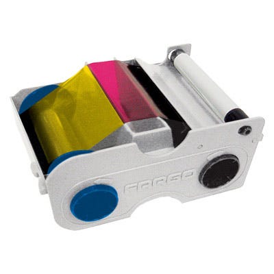 Fargo YMCKO Color Ribbon For DTC400 & DTC400e Printers - 44230 - DISCONTINUED