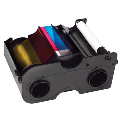 Fargo YMCKO Color Ribbon For DTC400 & DTC400e Printers - 44281 - DISCONTINUED