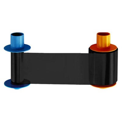 Fargo 45205 Red Monochrome Ribbon - 2,000 prints