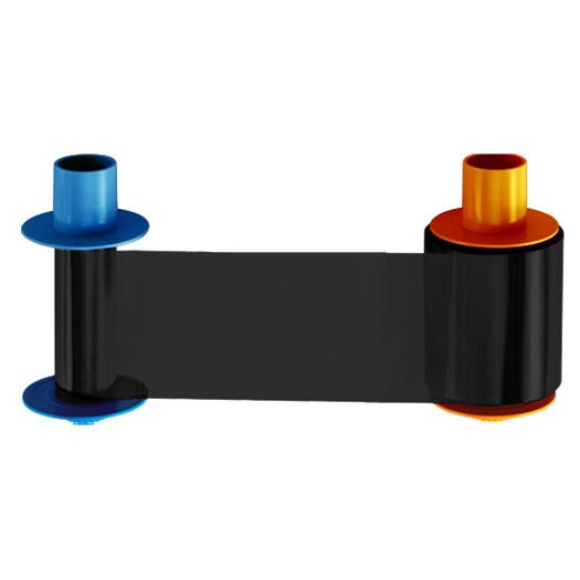 Fargo 45701 Black Monochrome Ribbon - 3,000 prints