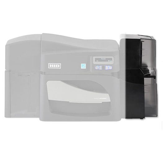 Fargo 47732 Locking Dual-Input Card Hopper - DTC4500e