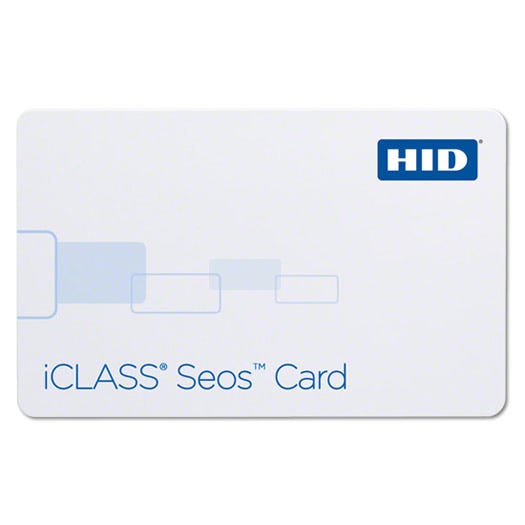 HID 500X iClass Seos Cards - PET - PROGRAMMED - Qty. 100