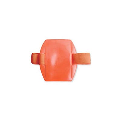 Reflective Elastic Vertical Arm Band Badge Holder - 25 pack