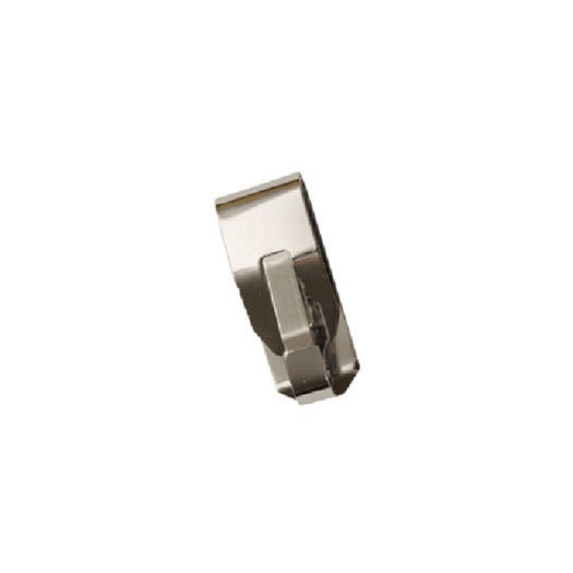 Metal Badge Clip for Belts - 100 per pack