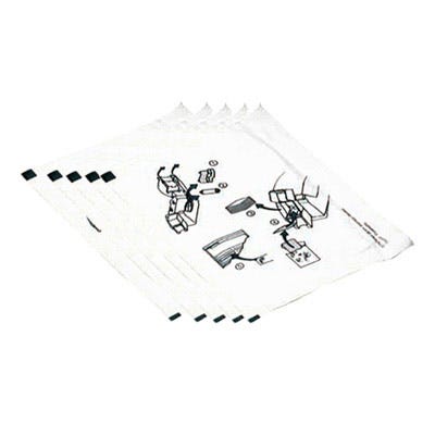 Datacard 548714-001 Adhesive Cleaning Cards - Qty. 10