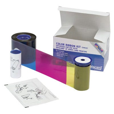Entrust Datacard 552854-530 Half Panel Color Ribbon & Cleaning Kit - YMCKT - 650 prints - DISCONTINUED