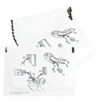 Datacard 558436-001 Adhesive Cleaning Cards - Qty. 10