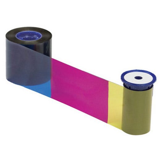 Entrust Datacard 568971-005 YMCKUV Color Ribbon - 750 imprints
