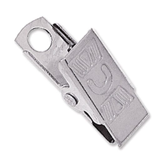 1 3/16'' Bulldog 1-Hole ''U'' Badge Clip - 100 per pack
