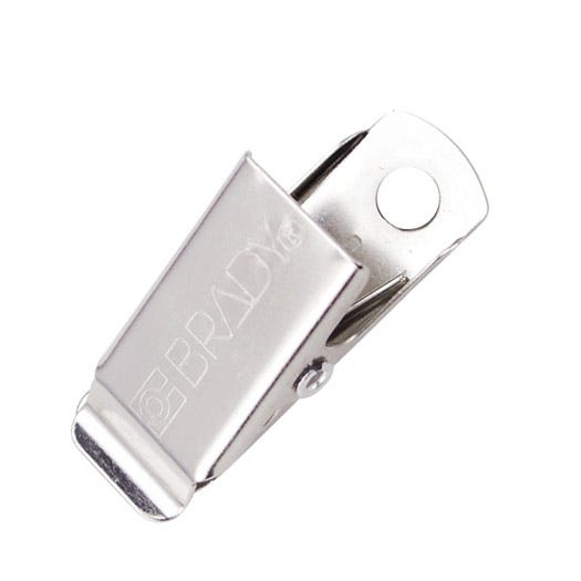 Bulldog Clip - Clothing Friendly - 500 per pack