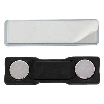 MagnaLite Magnetic Badge Attachment - 50 per pack