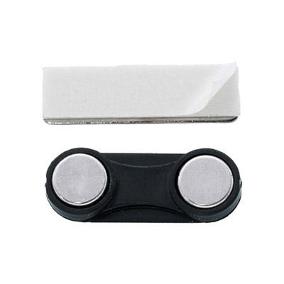 MagnaMini ABS Magnetic Badge Attachment - 50 per pack