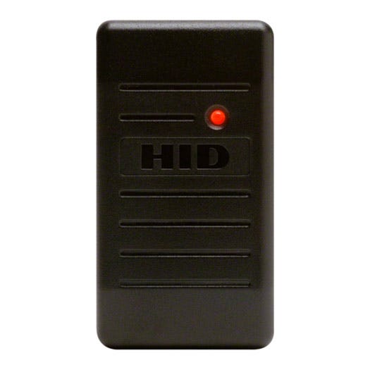 HID 6005 ProxPoint Plus Proximity Card Reader - 3 Color Options