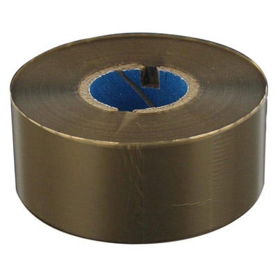 NBS ImageMaster 6429-05SW Brushed Gold Monochrome Ribbon - 3,200 prints