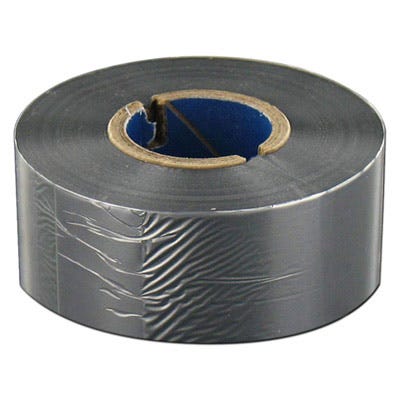 NBS ImageMaster 6429-21SW Brushed Silver Monochrome Ribbon - 3,200 prints