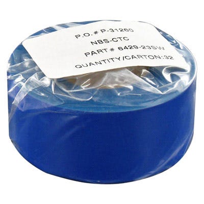 NBS ImageMaster 6429-23SW Sky Blue Monochrome Ribbon - 3,200 prints
