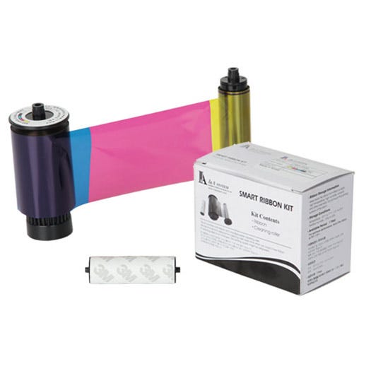 IDP 650634 Color Ribbon - YMCKO - 250 prints
