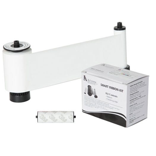 IDP 650663 White Monochrome Ribbon - 1,200 prints