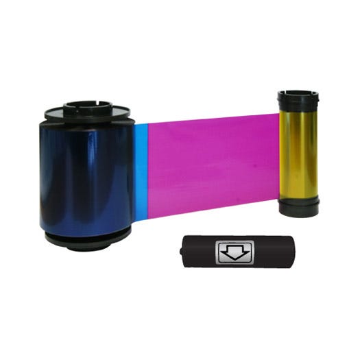 IDP 659111 YMCKO Color Ribbon - Smart-70 - 500 imprints