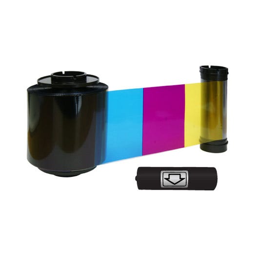 IDP 659112 Half-Panel Color Ribbon - YMCKO - 1,000 prints