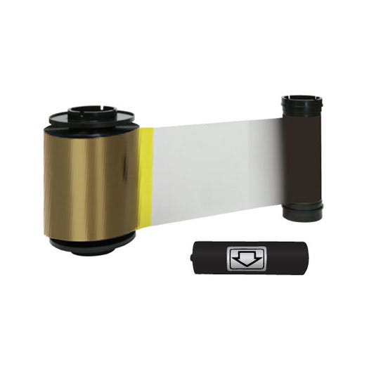 IDP 659114 YMCFKO Color Ribbon with UV - Smart-70 - 500 imprints