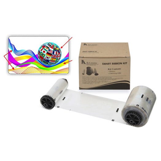 IDP 659D80 Holographic ThinFilm Laminate - Smart-50L - 500 imprints - DISCONTINUED