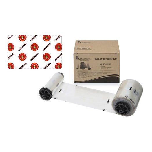 IDP 659W25 Holographic 1mil Patch Laminate - Smart-50L - 250 imprints