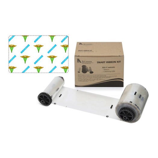 IDP 659W26 Holographic 1mil Patch Laminate - Smart-50L - 250 imprints