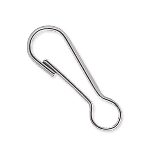 Metal Lanyard Hook - 1000 Pack