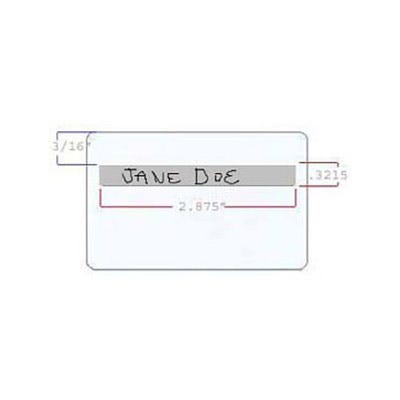 CR80.30 Mil Signature Panel PVC Cards - Qty. 100