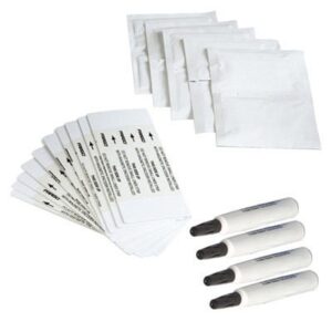 Fargo 81518 Complete Printer Cleaning Kit - Cleaning Pens, Cards & Pads