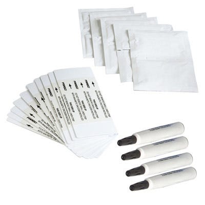 Fargo 81518 Complete Printer Cleaning Kit - Cleaning Pens, Cards & Pads