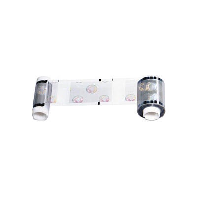 Fargo 82226 Holographic Thermal Transfer Laminate - 500 imprints