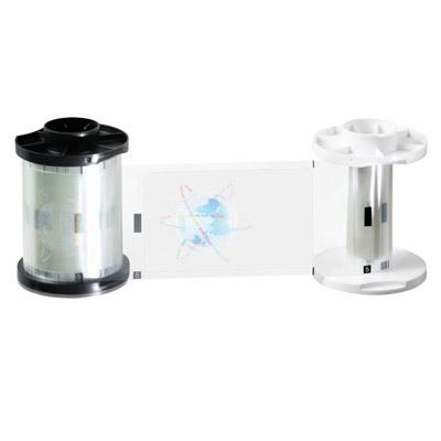 Fargo 82618 Thermal Transfer Holographic Laminate - 500 imprints