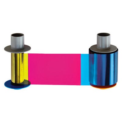 Fargo 84035 CR100 Color Ribbon - HDP600 - YMCKK - 400 prints - DISCONTINUED