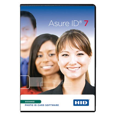 Asure ID Exchange 7 ID Card Software - 86514