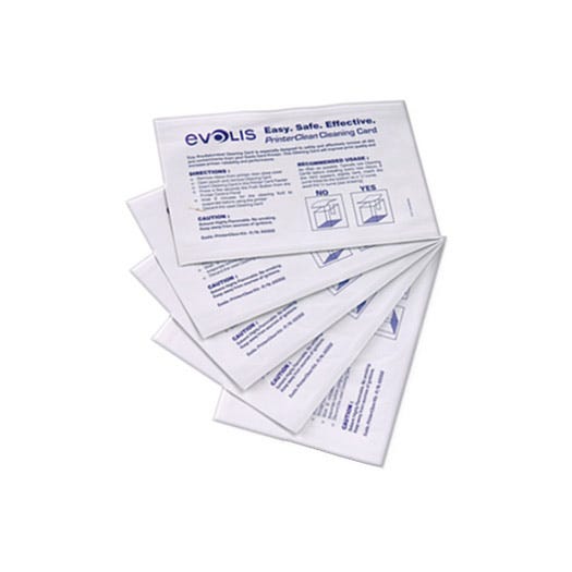 Evolis ACL006 Cleaning Cards - Qty. 5