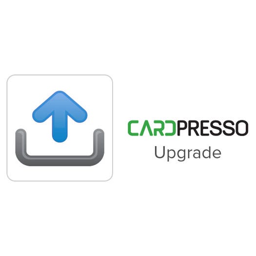 Upgrade from CardPresso XXS Software - CP10X5