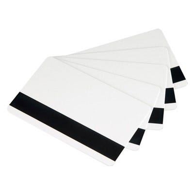CR80.30 High Coercivity Mag Stripe Composite PVC-PET Cards - Qty. 500