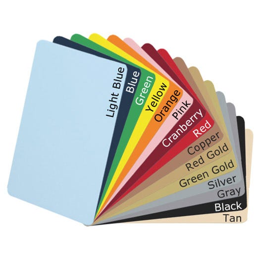 CR80.30 Color PVC Cards - Qty. 1,000