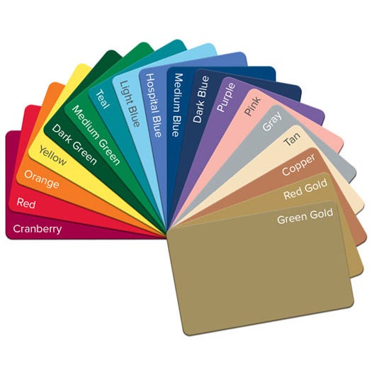 CR80.55 Color PVC Cards - Qty. 3,000