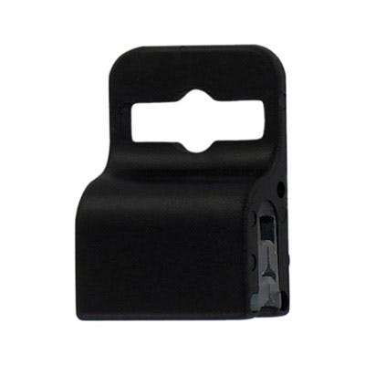 Custom Black Gripper 30 Badge Holder - 100 per pack