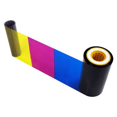 EDIsecure DIC10194 Color Ribbon - YMCKOK - 600 prints