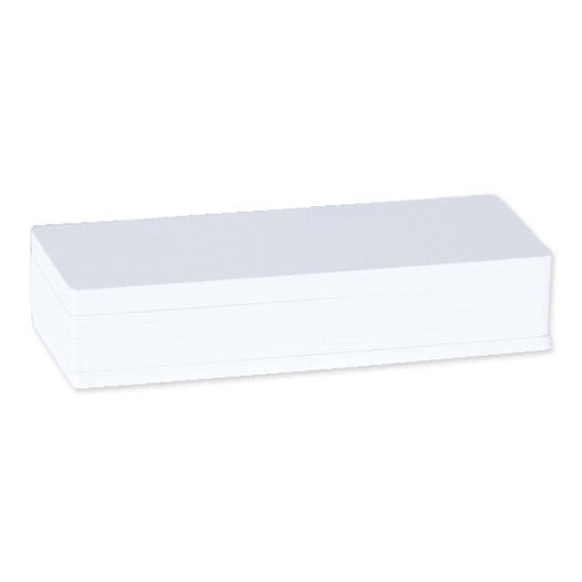 Magicard E9604 30 Mil PVC Cards w/ Key Tag - 2.12'' x 4.5'' - Rio Pro Xtended - Qty. 1,000