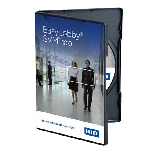 EasyLobby Secure Visitor Management Software - EL-96000-SVM10